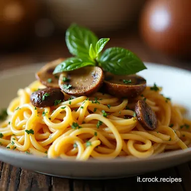 Orzotto Cremoso ai Funghi Porcini La Ricetta Perfetta Scheda ricetta