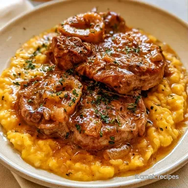 Ossobuco Alla Milanese per 4 Persone Scheda ricetta