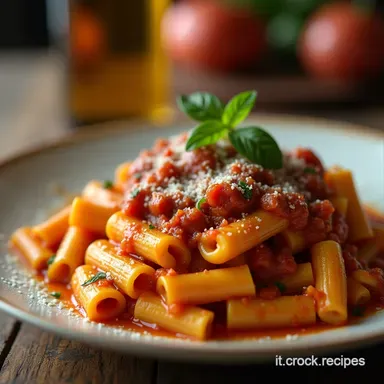 Paccheri con lAstice La Ricetta Italiana Autentica per un Primo di Mare Regale Scheda ricetta