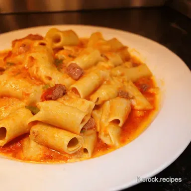 Paccheri Ripieni di Cotechino Un Primo da Chef Scheda ricetta