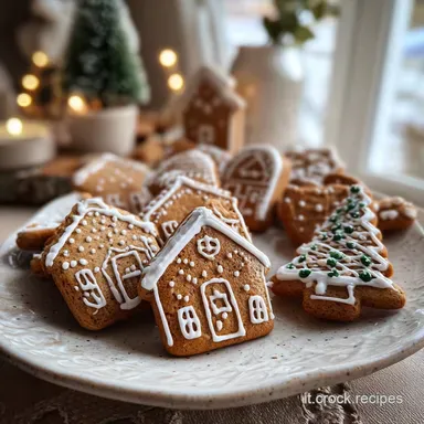 Pan di Zenzero ricetta natalizia originale: Baked Crispy Scheda ricetta