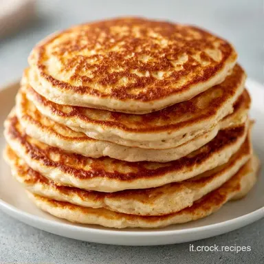 Pancake Fit Albumi e Avena in 15 Minuti Scheda ricetta