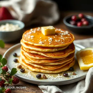 Pancake Giapponesi: Soffici come Nuvole! Ricetta Facile Scheda ricetta