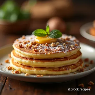 Pancake al Grano Saraceno Ricetta Rustica e Salutare per la Colazione Scheda ricetta