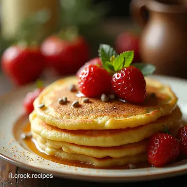 Pancake Ricetta Facile Soffici come Nuvole La Mia Versione Scheda ricetta