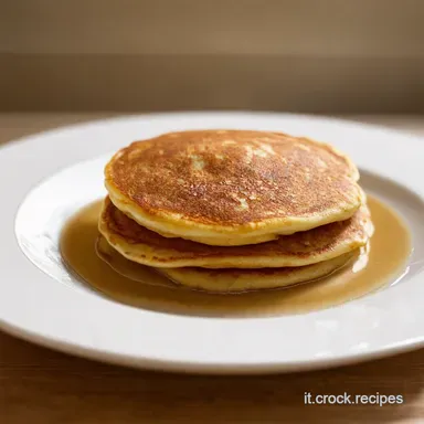 Pancake Ricetta Proteici Da Campioni Facili e Top Scheda ricetta
