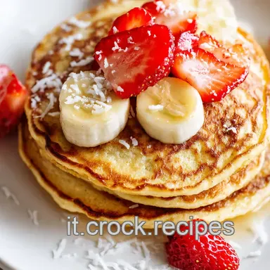 Pancake Proteici: Ricetta Fit per una Colazione da Urlo! Scheda ricetta