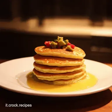 Pancake Proteico Ricetta Soffici e Veloci Come al Bar Scheda ricetta