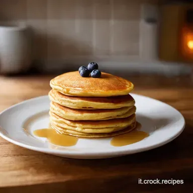 Pancakes Ricetta Originale Soffici come una Nuvola Scheda ricetta
