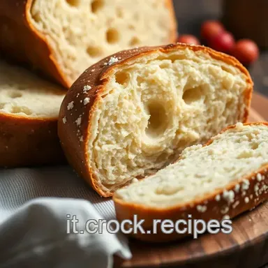 Pane Fatto in Casa: Il Casereccio della Nonna! Scheda ricetta