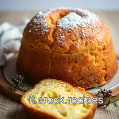 Ricetta Panettone Fatto in Casa: Il Vero Sapore di Milano Scheda ricetta