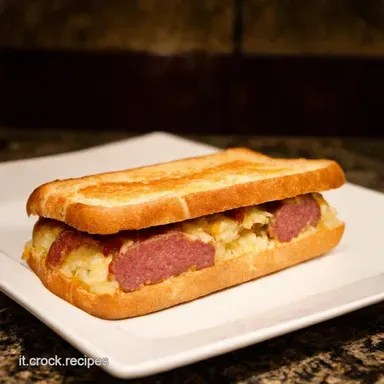 Panino Scozzese con Square Sausage Ricetta Facile Scheda ricetta