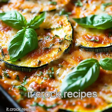 Parmigiana di Zucchine: A Summer Classic, Easy & Light! Scheda ricetta