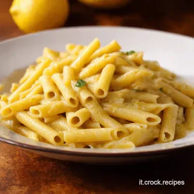 Pasta al Limone La Ricetta Facile che Profuma dEstate Scheda ricetta