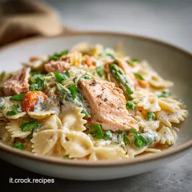 Pasta al Salmone in 25 Minuti: Cremosa e Leggera Scheda ricetta
