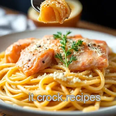 Pasta al Salmone Affumicato: Ricetta Facile e Cremosa! Scheda ricetta