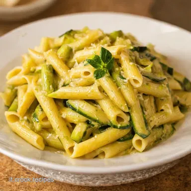 Zucchine e Pasta Pasta alla Nerano Facile e Cremosa Scheda ricetta