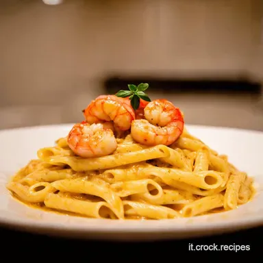 Pasta allo Scoglio Perfetta Con Gamberi e Capesante da Chef Scheda ricetta