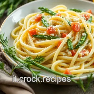 Pasta Asparagi alla Primavera: La Ricetta Facile di Nonna! Scheda ricetta