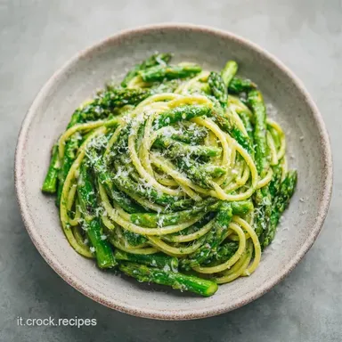 Pasta Con Asparagi Cremosa in 30 Minuti Scheda ricetta