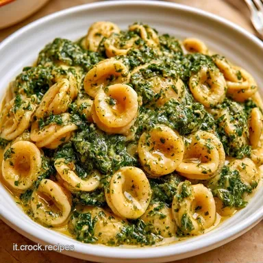 Pasta Con Cavolo Nero E Acciughe Cremosa Scheda ricetta