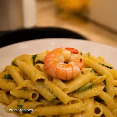 Pasta con Gamberi e Zucchine La Ricetta Facile che Profuma dEstate Scheda ricetta