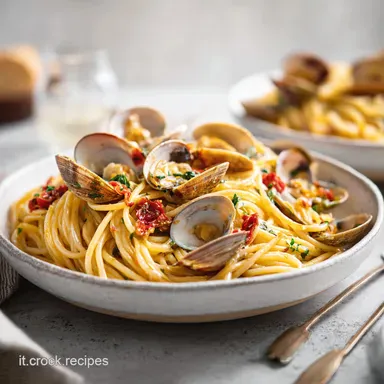 Pasta con Vongole: Ricetta per 4 Persone Scheda ricetta