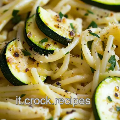Pasta con Zucchine: La Ricetta Della Nonna, Facile! Scheda ricetta