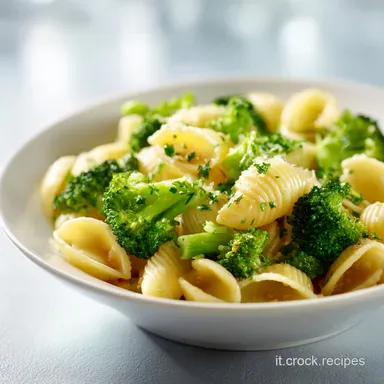 Pasta e Broccoli Cremosa in 25 Minuti: Ricetta Autentica Scheda ricetta