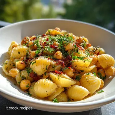 Pasta e Ceci Ricetta Cremosa - Ricetta della Nonna Scheda ricetta