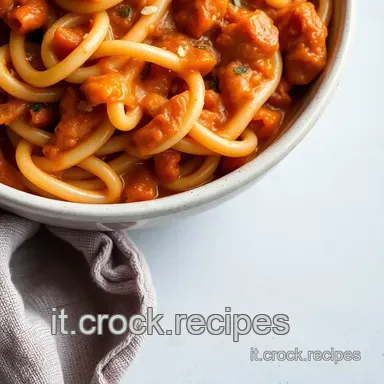 Pasta e Fagioli Ricetta: Nonna's Secret for Soulful Comfort Scheda ricetta