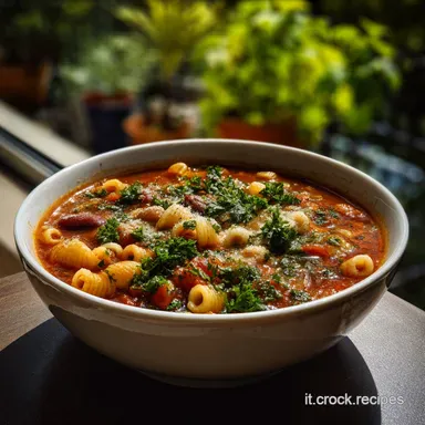 Pasta e Fagioli: Ricetta Fatta in Casa Cremosa Scheda ricetta