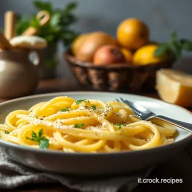 Pasta e Patate: La Ricetta della Nonna Facile e Cremosa! Scheda ricetta