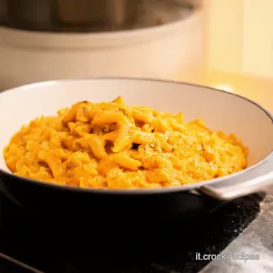 Ricetta Pasta e Zucca Cremosa La Nonna Approvata Scheda ricetta