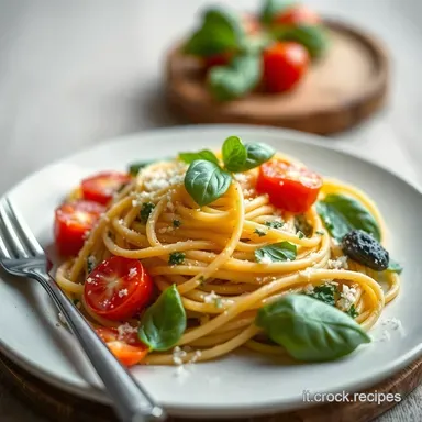 Ricette Pasta Fredda Veloci e: La Mia Insalata Genovese Top! Scheda ricetta