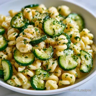 Pasta Fredda con Zucchine per 4 Persone Scheda ricetta