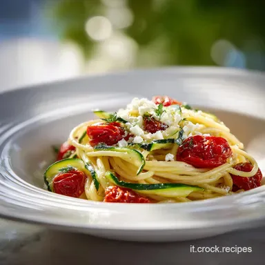 Pasta Fredda Mediterranea in 25 Minuti Scheda ricetta