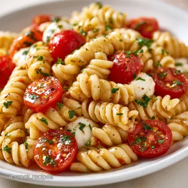 Pasta Fredda Per L Estate per 4 Persone Scheda ricetta