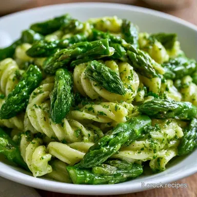 Pasta Panna E Asparagi Facile Cremosa Scheda ricetta