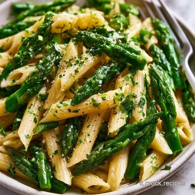 Pasta Panna e Asparagi in 25 Minuti Scheda ricetta