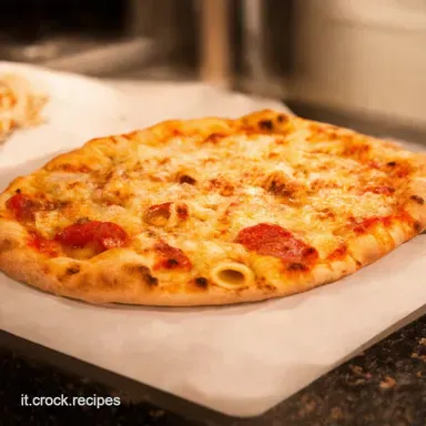 Pasta per Pizza Perfetta Ricetta Facile e Veloce Scheda ricetta