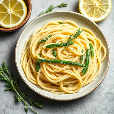 Pasta agli Asparagi Cremosa al Limone: La Ricetta Facile! Scheda ricetta
