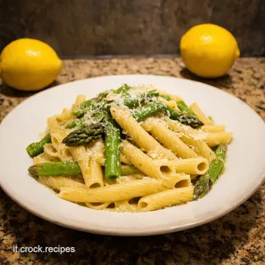 Pasta con Asparagi La Mia Ricetta Primaverile al Limone Scheda ricetta