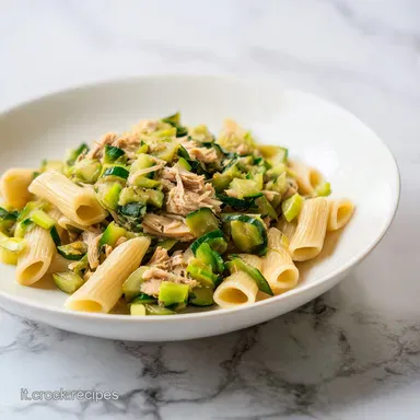 Pasta Zucchine e Tonno Cremosa Scheda ricetta