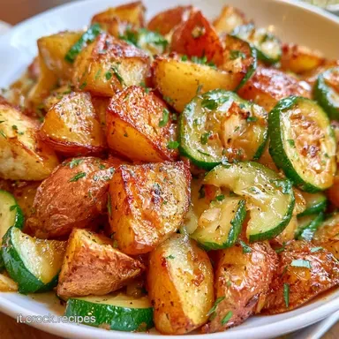 Patate e Zucchine Croccanti in 40 Minuti Scheda ricetta