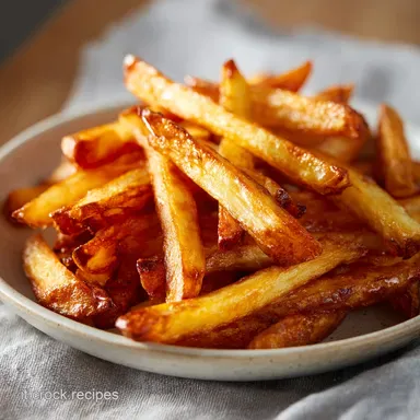 Patate Fritte in Friggitrice ad Aria per 4 Persone Scheda ricetta