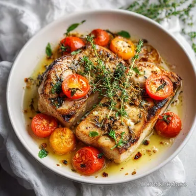 Pesce Spada al Forno con Pomodorini: 28 Min Scheda ricetta