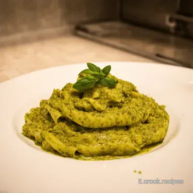 Pesto di Pistacchi Siciliano Ricetta Facile e Super Gustosa Scheda ricetta