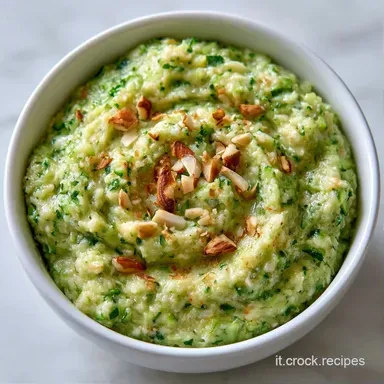 Pesto Zucchine Mandorle Cremoso Scheda ricetta