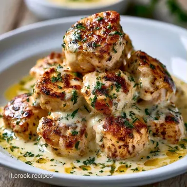 Petto Di Pollo Cremoso Per 4 Persone Scheda ricetta